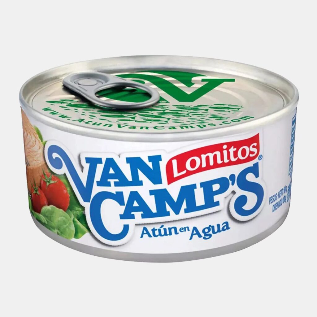 Lomitos De At N En Aceite De Oliva Van Camps Tripack X G En Tu