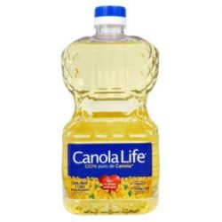 Aceite de Canola Canola Life Botella x 1000 ml