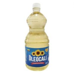 Aceite de Girasol Oleocali Botella x 3000 ml