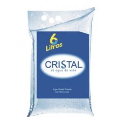 Agua Cristal Postobón Bolsa x 5 L