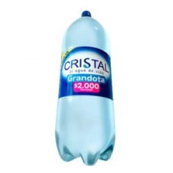Agua Cristal Postobón x 3.125 L