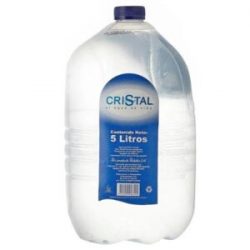 Agua Cristal Postobón x Garrafa x 5 L