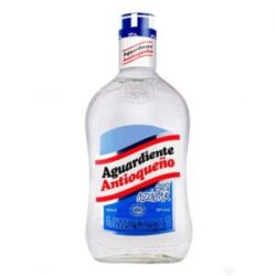 Aguardiente Antioqueño Sin Azúcar Botella x 750 ml