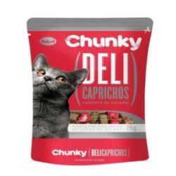 Alimento Gatos Chunky Delicaprichos x 75 g