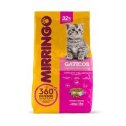 Alimento Gatos Mirringo Gaticos x 1000 g