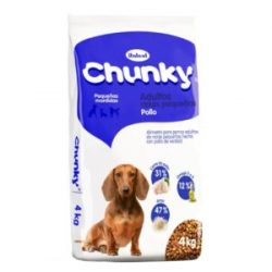 Alimento Perros Adultos Razas Pequeñas Chunky Nugget x 4000 g