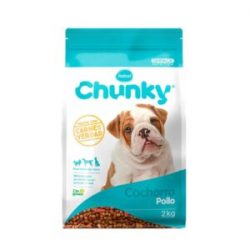 Alimento Perros Chunky Puppis Bolsa x 2000 g