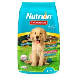 Alimento Perros Nutrion Puppy x 2000 g