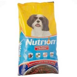 Alimento Perros Nutrion Razas Pequeñas y Medianas x 2000 g