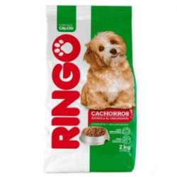 Alimento Perros Ringo Cachorros x 2000 g