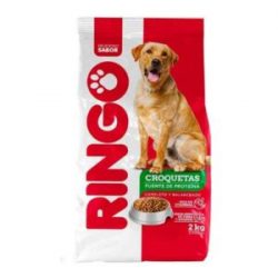 Alimento Perros Ringo croquetas x 2000 g