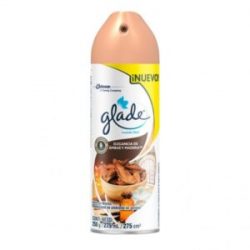 Ambientador Glade 5 en 1 Elegancia de Ambar y Madera x 275 ml