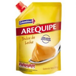 Arequipe Colombina Doypack x 250 g