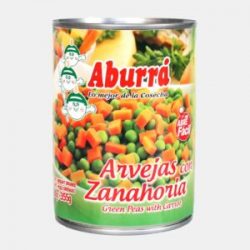 Arvejas con Zanahoria Aburrá x 300 g