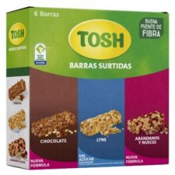 Barra Cereales Multicereal Tosh Caja x 6 und x 162 g
