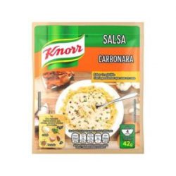 Base Para Salsa Carbonara Knorr x 42 g