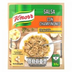Base Para Salsa de Champiñones Knorr x 33 g
