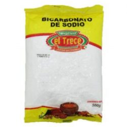 Bicarbonato de Sodio El Trece Bolsa x 500 g