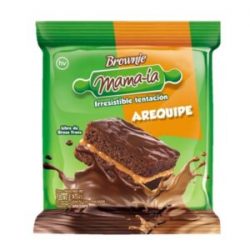 Brownie Arequipe Mama ía Unidad x 70 g
