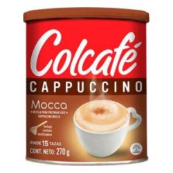 Café-Cappuccino-Mocca-Colcafé-x-Lata-x-270-g