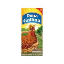 Caldo Doña Gallina 12 Und x 134 g