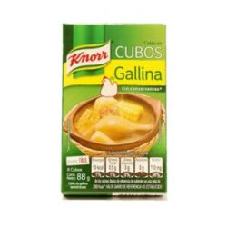 Caldo de Gallina Knorr 8 Und x 68 g