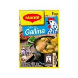 Caldo de Gallina Maggi 8 Und x 88 g