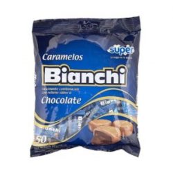 Caramelo Relleno Chocolate Bianchi Super x 50 Und x 200 g