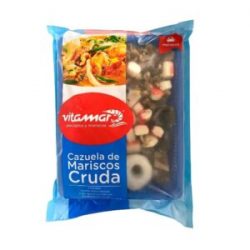 Cazuela de Mariscos Cruda Vitamar Bolsa x 475 g