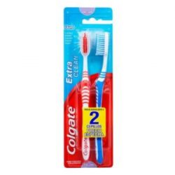 Cepillo Dental Colgate Extra Clean Firme x 2 Und