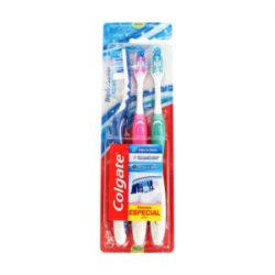 Cepillo Dental Colgate Triple Acción Medio x 3 Und