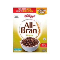 Cereal All Bran Linaza Kellogs Caja x 340 g