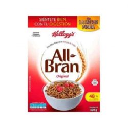 Cereal All Bran Original Kellogs Caja x 400 g