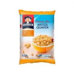 Cereal Aritos de Caramelo Quaker Bolsa x 230 g