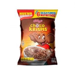 Cereal Choco Krispis Kellogs Bolsa x 190 g