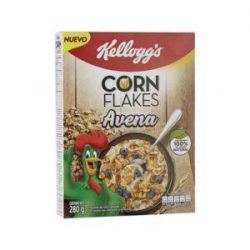 Cereal Corn Flakes Avena Kellogs Caja x 280 g