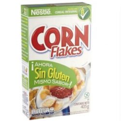 Cereal Corn Flakes Nestlé Caja x 405 g