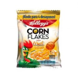 Cereal Corn Flakes Sabor Miel Kellogs Bolsa x 120 g