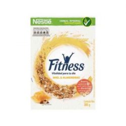Cereal Fitness Miel Almendras Caja Bolsa x 390 g