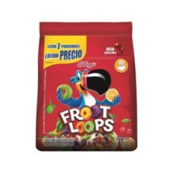 Cereal Froot Loops Kellogs Bolsa x 210 g