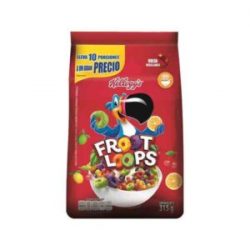 Cereal Froot Loops Kellogs Bolsa x 315 g
