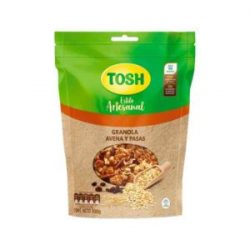 Cereal Granola Artesanal Avena y Pasas Tosh x 300 g