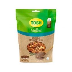Cereal Granola Artesanal Semillas y Chía Tosh x 300 g