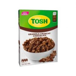 Cereal Granola Crunchy Chocolate Tosh Caja x 300 g