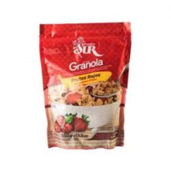 Cereal Granola Frutos Rojos Pronalce del Sur Bolsa x 350 g
