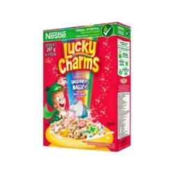 Cereal Lucky Charms Unicornios Mágicos Nestlé Caja x 297 g