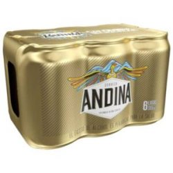Cerveza Andina Lata Sixpack x 355 ml