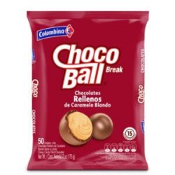 Choco Break Ball Colombina x 50 Und x 175 g