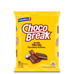 Choco Break Tradicional Colombina x 30 Und x 150 g