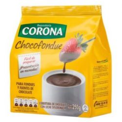ChocoFondue Corona Bolsa x 250 g